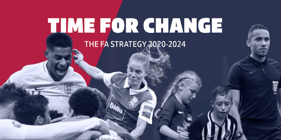 The FA's 2020-2024 strategy aims to "bring all parts of the game even closer together"