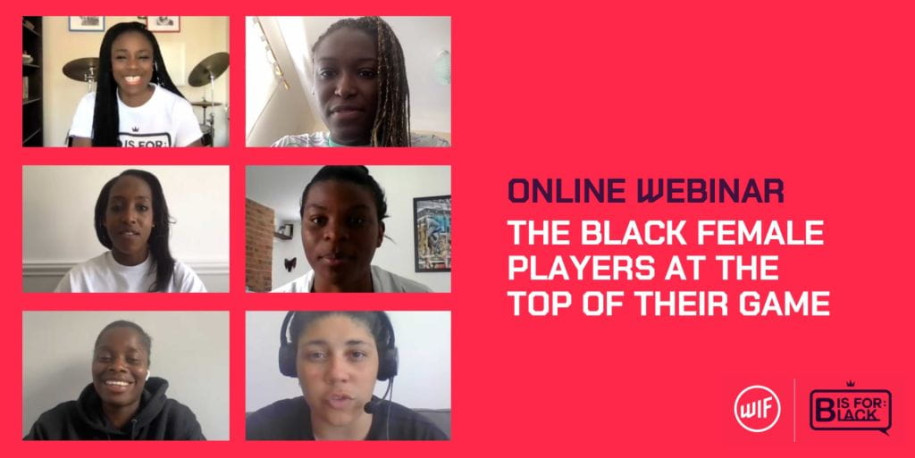 B is for: Black - catch up on the latest instalment of our important new series of webinars with Jess Creighton