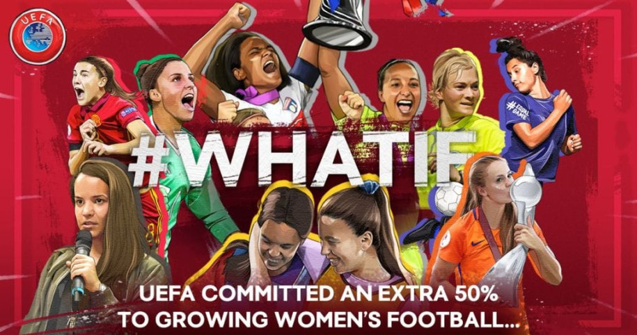 #WhatIf UEFA committed an extra 50% to growing the women's game&hellip;
