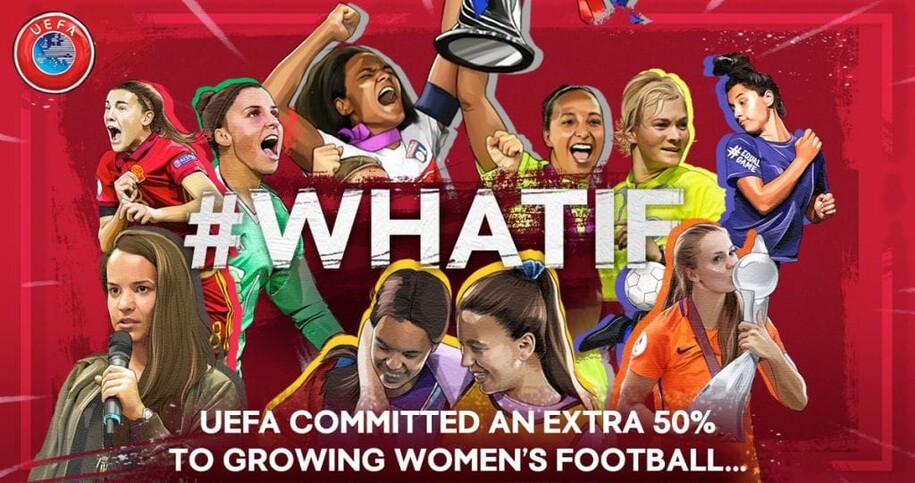 #WhatIf UEFA committed an extra 50% to growing the women's game…