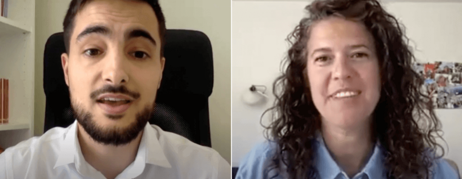 Xavi Bov&eacute; and Andrea Ekblad discuss broadcasting, digital content and getting more women in sport