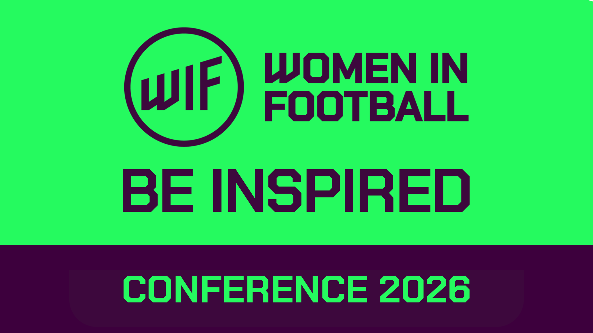 Women in Football Be Inspired Conference 2026