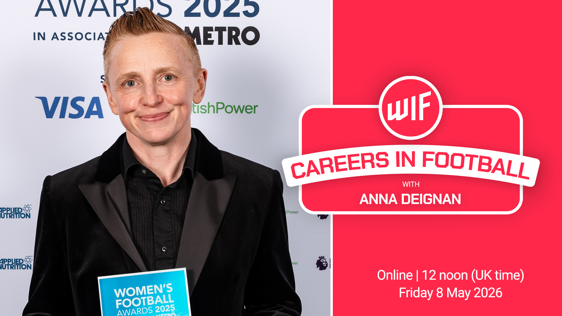 Careers in Football | Anna Deignan