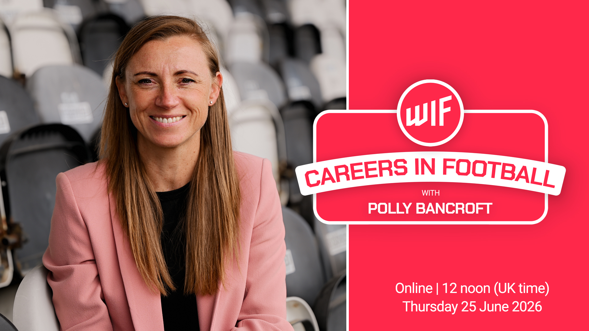 Careers in Football | Polly Bancroft
