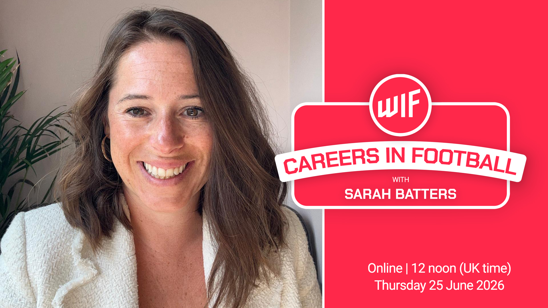Careers in Football | Sarah Batters