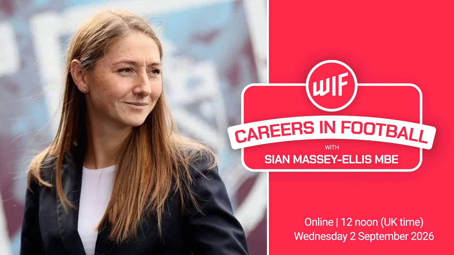 Careers in Football | Sian Massey-Ellis MBE