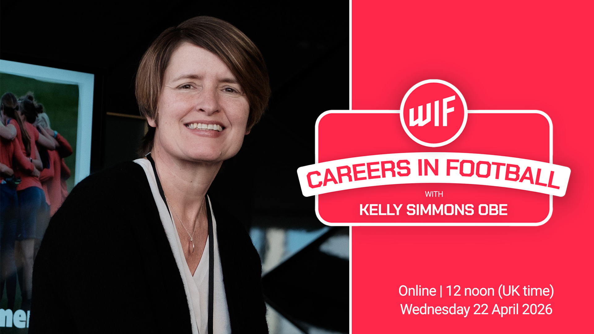 Careers in Football | Kelly Simmons OBE