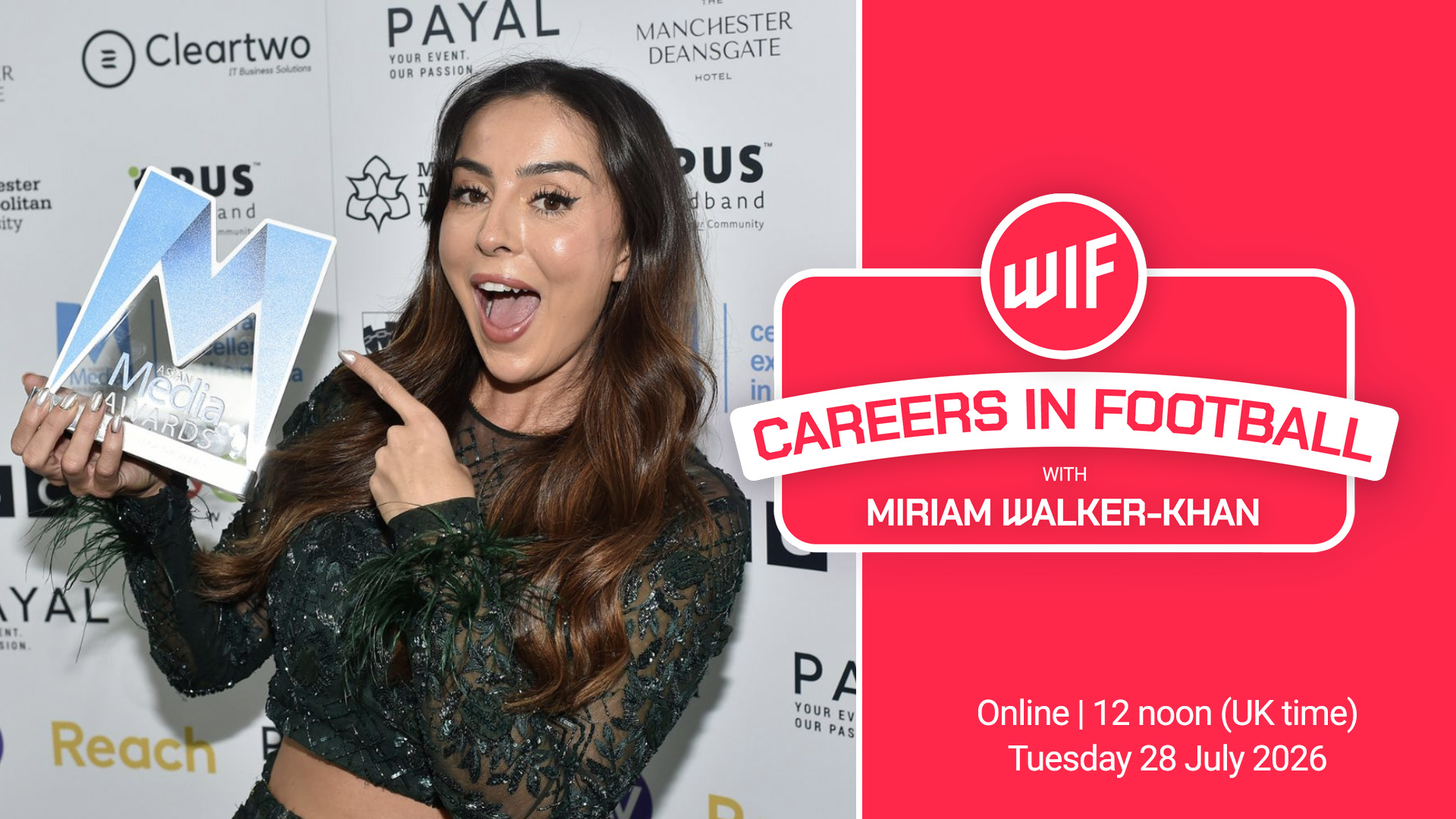 Careers in Football | Miriam Walker-Khan