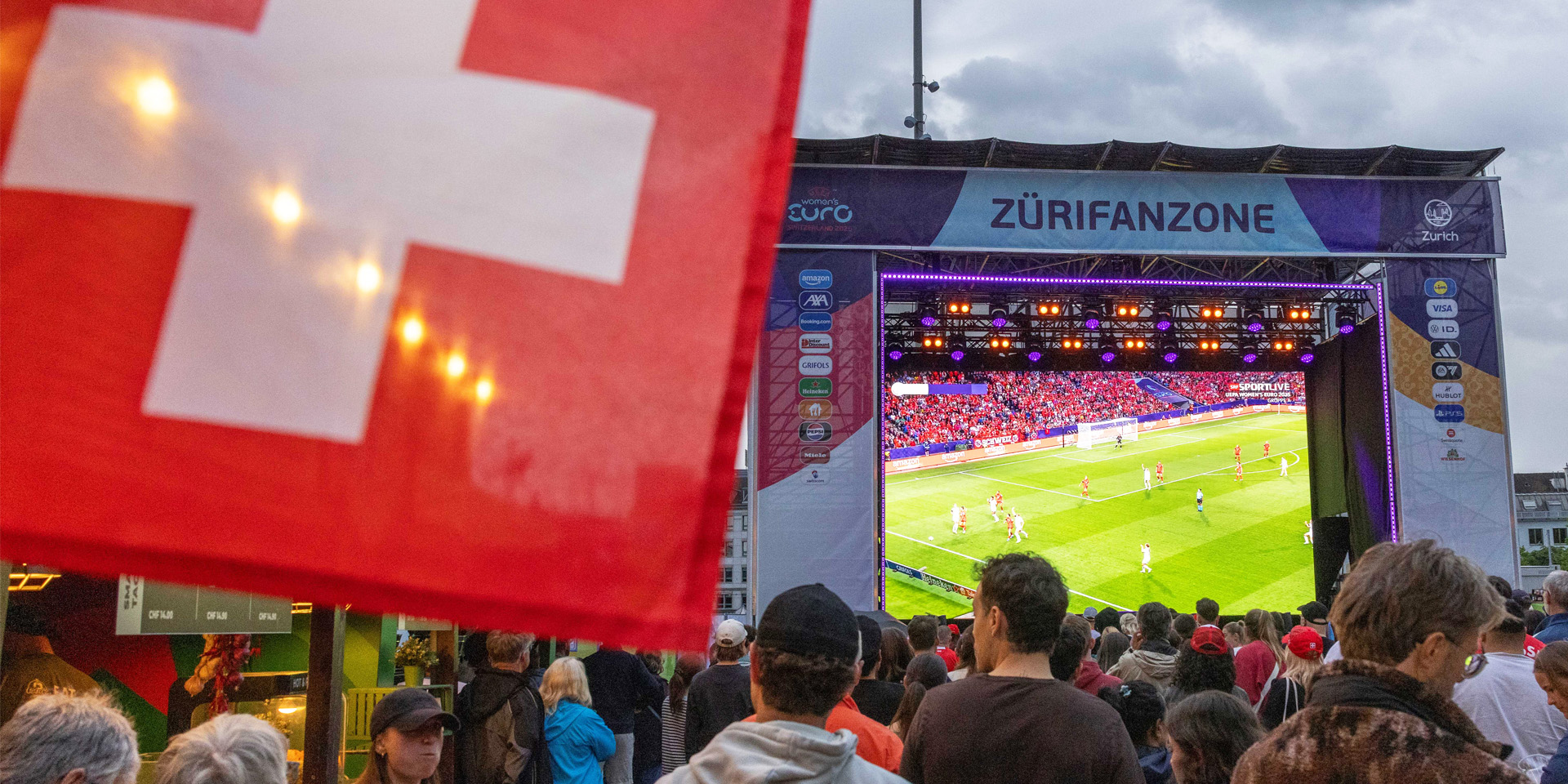 The goal is to show Switzerland how great women’s football is – WEURO 2025 blog by Alex Stone
