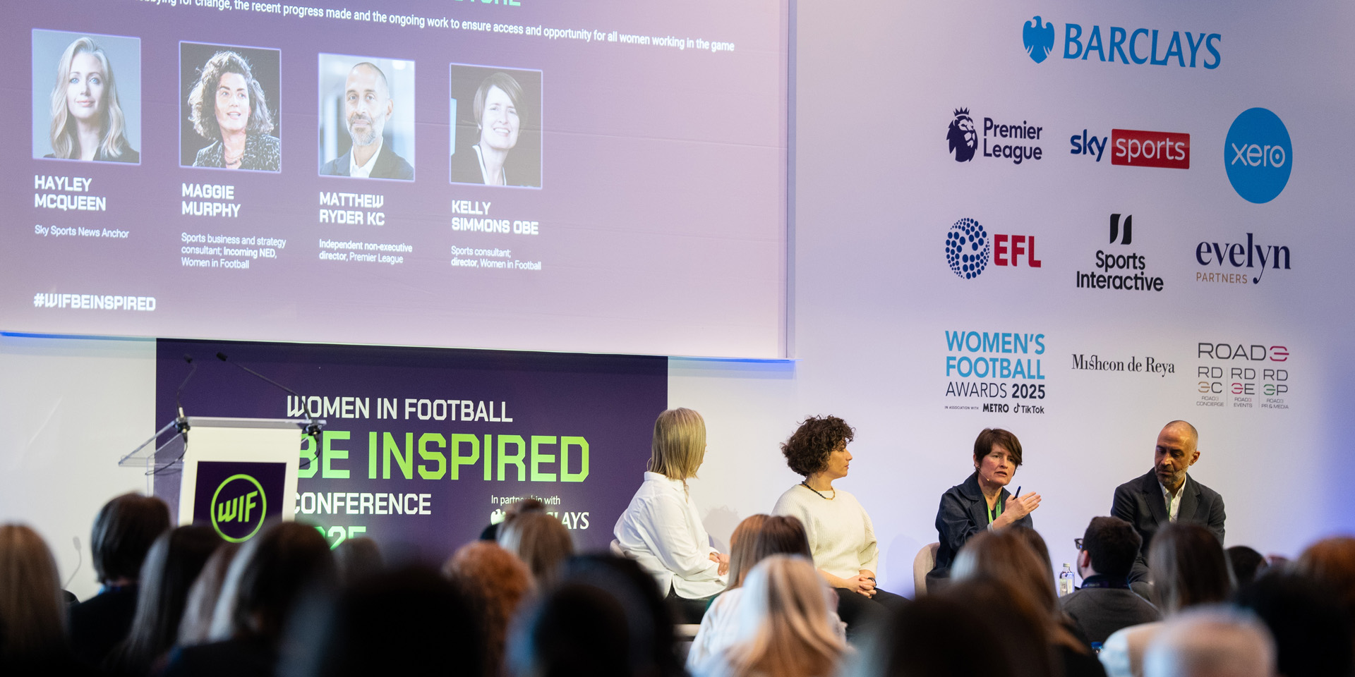 BE INSPIRED REPLAYED: CHALLENGING THE SYSTEM, CHANGING THE GAME, SHAPING THE FUTURE