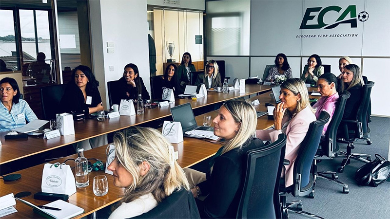 EMPOWERING WOMEN TO SHAPE THE FUTURE OF FOOTBALL