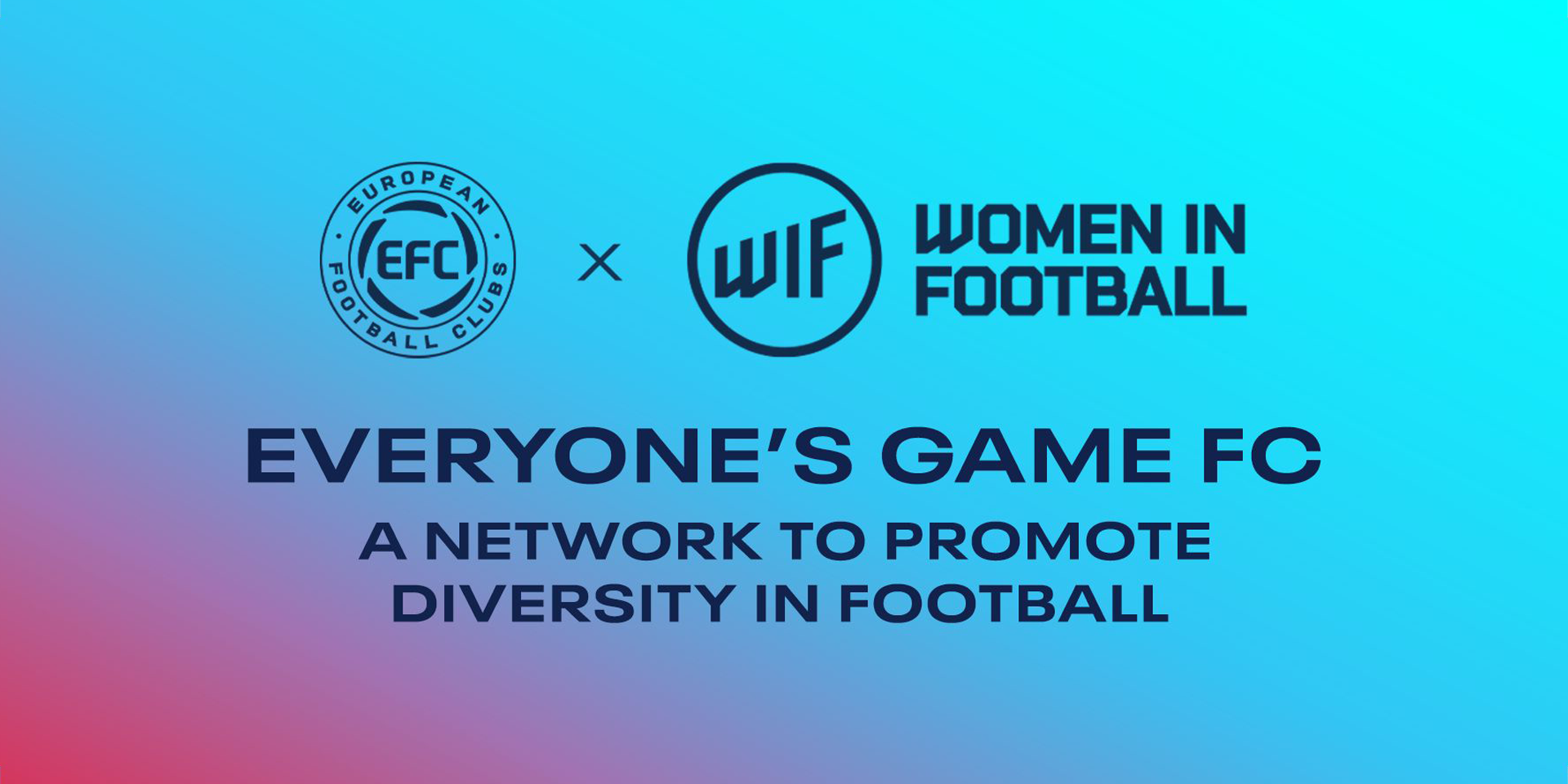 Everyone&rsquo;s Game FC: A new network working to make football more inclusive