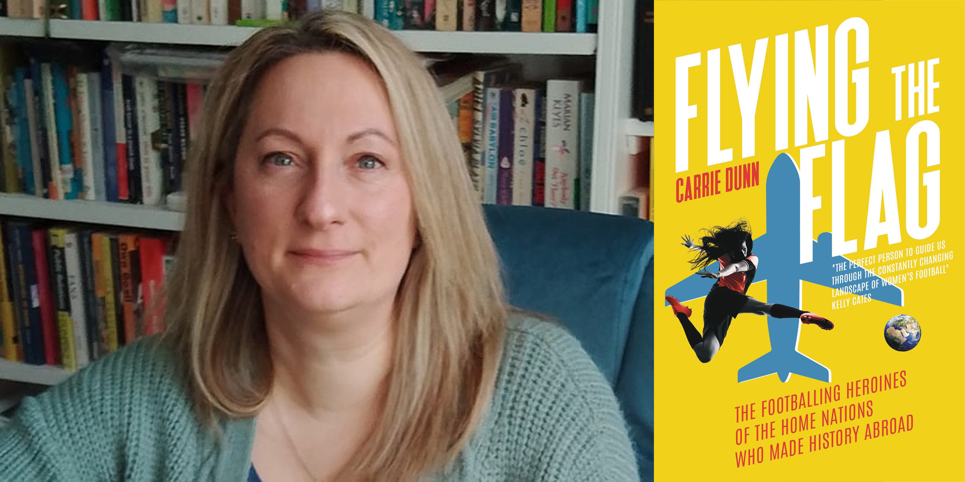 Flying the Flag with Carrie Dunn – Special offer for WIF members