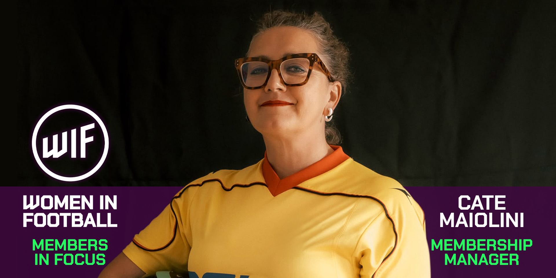 MEMBERS IN FOCUS: WIF&rsquo;S NEW MEMBERSHIP MANAGER, CATE MAIOLINI