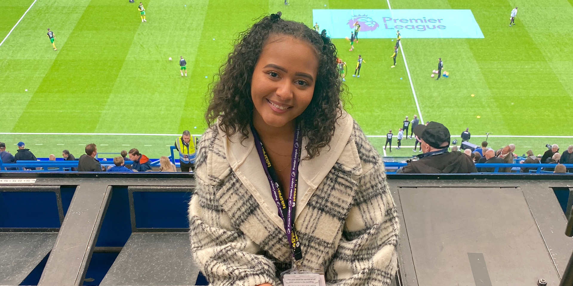 Members in Focus: Celebrating TalkSPORT Producer Mya Graham for International Women&rsquo;s Day