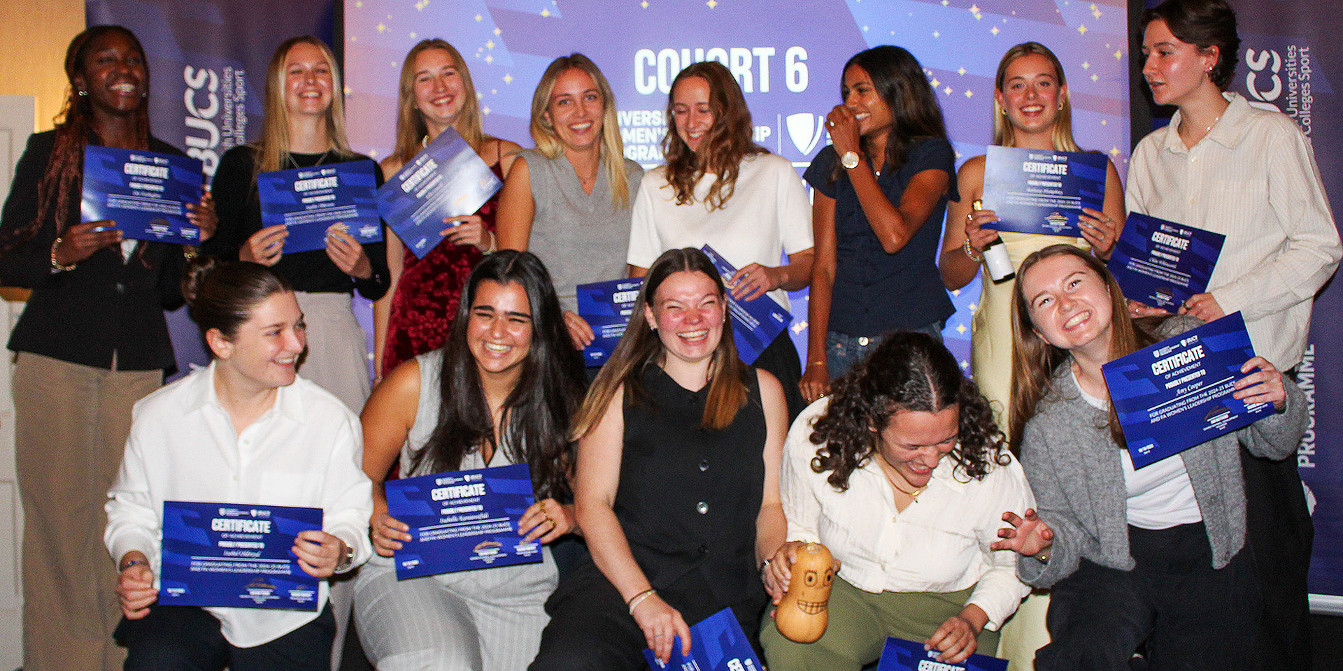 Brighter futures with WIF through the BUCS & FA Women&rsquo;s Leadership Programme