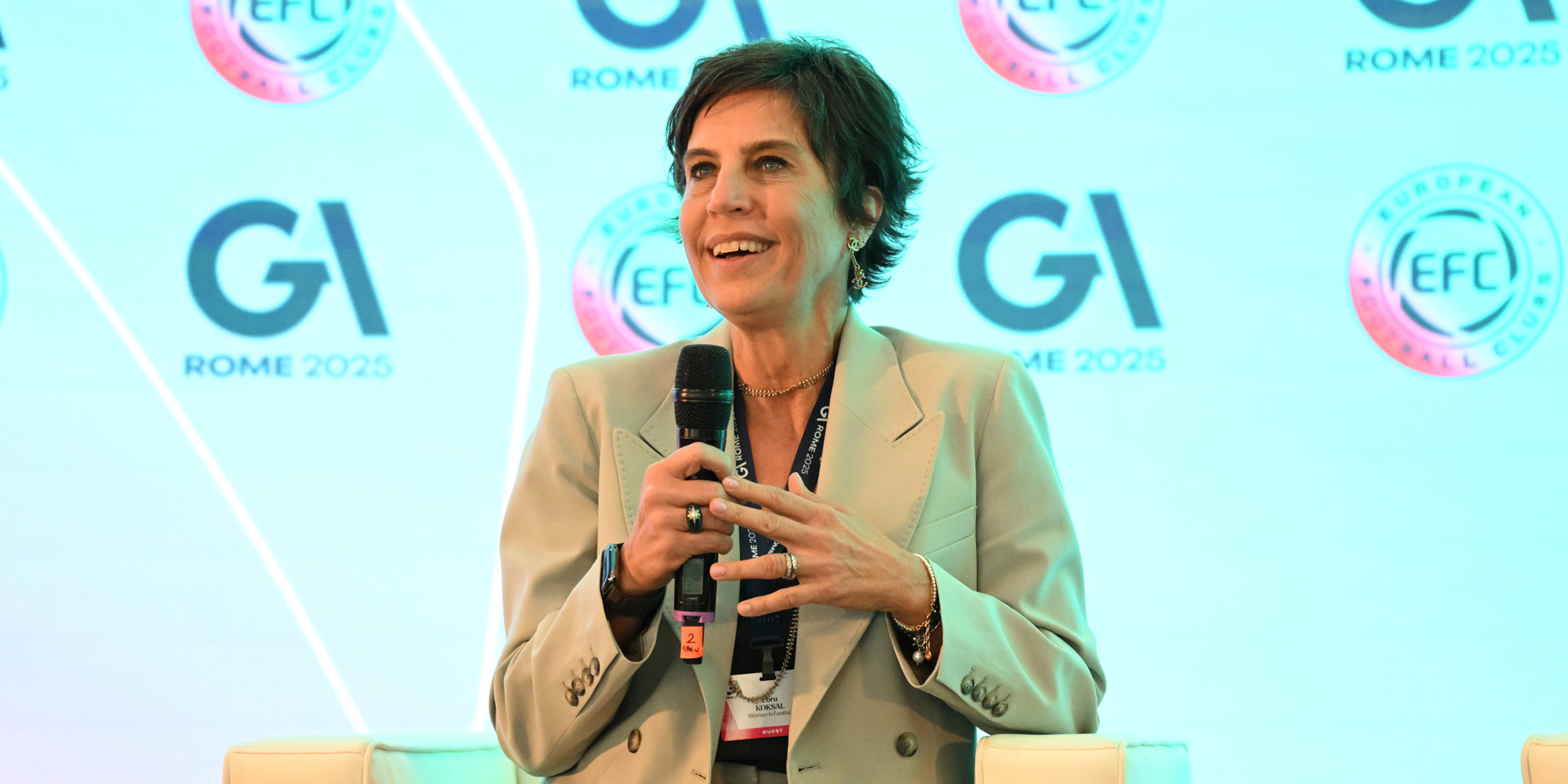 Women in Football support EFC’s Women’s Network launch in Rome